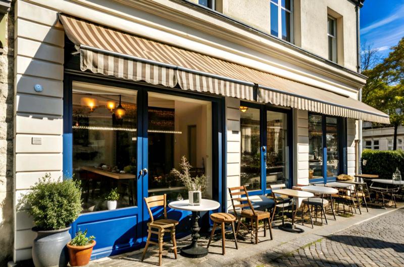 Restaurant Shopfront